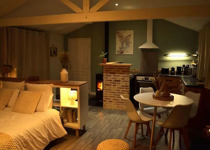 Chalet Cosy Au Coeur De La Foret De Broceliande